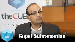 Gopal Subramanian - MIT CDOIQ Symposium 2015 - theCUBE  - #MITIQ
