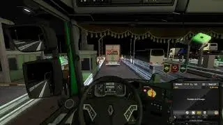 Euro Truck Simulator 2 on Operation Genoa Bridge Event d&eacute;cima primeira viagem #11