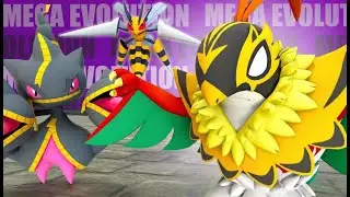 I Challenged 3 UNREAL Mega Evolutions: Beedrill, Hawlucha & Banette | Pokemon Legends Z-A