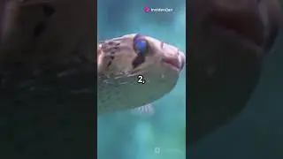 Top 5 Deadliest Animals Ever! #facts #death #fyp #animals #scary