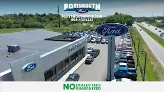 Race to 1800 Sales Event Portsmouth Ford