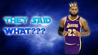 Who Were Team Lebron Compared To Predraft