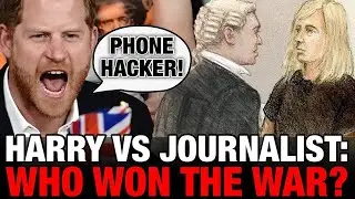 WAR IN COURT! Prince Harry vs Tabloid Journalist on the Stand - WHO WON?