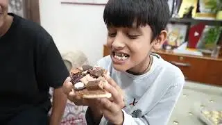 24 hours eating chocolate