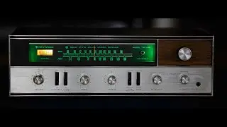 Ресивер Kenwood TK-40 &mdash; Обзор винтажной аудиотехники, выпуск № 202