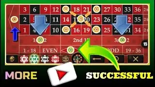 Roulette Super Tactic For Multiple Bet System &clubs;️🔥⚡️
