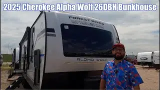 Жилой прицеп Forest River Cherokee Alpha Wolf 26DBH 2025 года выпуска