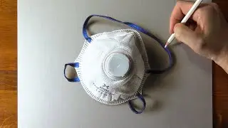 Drawing of a Face Mask...
