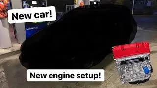 VTEC LOCK K24 Going In Turbo Civic! | New Car For The Fleet!