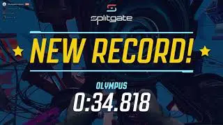 Olympus 34.818 Splitgate race