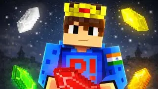 Pure grainding to become strong in this Minecraft SMP?