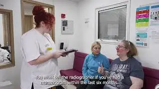 Breast Screening | Service Users with a Learning Disability