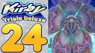 Kirby Triple Deluxe [Part 24] Queen Sectonia Bloomsday!
