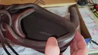 Распаковка мужских кроссовок Rockport Eureka с Amazon