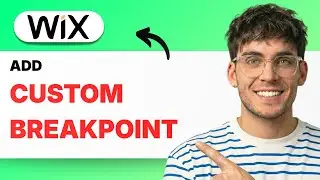 How to Add a Custom Breakpoint in Wix Studio [2026 Full Guide]