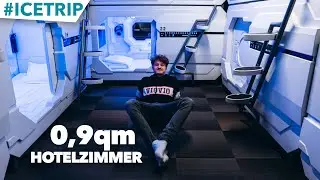 Das zweitkleinste Hotelzimmer der Welt!