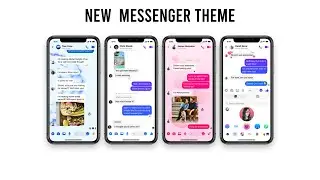 New Facebook Messenger Update 2020 | New Messenger Theme