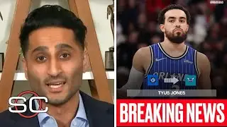 Shams Charania BREAKING: Orlando Magic trade Tyus Jones to Charlotte Hornets for cash considerations