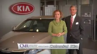 Carter Myers Automotive Welcomes Colonial Kia!