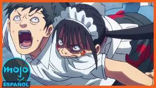 &iexcl;Top 30 ANIMES para Fans del TERROR!