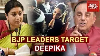 BJP Leaders Continue To Target Deepika Padukone Over Her JNU Visit