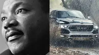 Larry Elder - Ram Truck Ad Using MLK Speech Draws Backlash