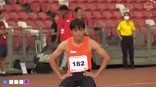 Calvin Quek - 400m Hurdles Final [Singapore Open 2023] Apr 28, 2023