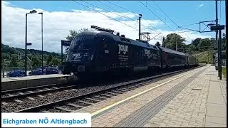 Z&uuml;ge Eichgraaben Altlengbach | Ostregion Trainspotter