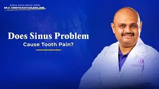 Upper Teeth Pain but No Cavity? It Could Be Sinus Pressure