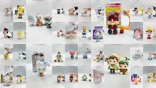 Blind Box Art Toys Figures & Luxo | Episode 10