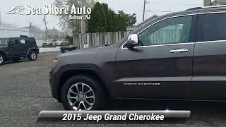 Used 2015 Jeep Grand Cherokee Limited, Belmar, NJ S1886