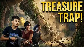 Uncharted The Lost Legacy Gameplay | Most Epic Treasure Hunt in Uncharted EVER [4K 60FPS]