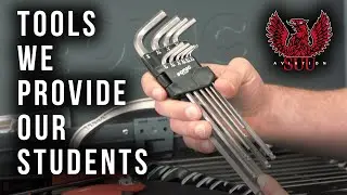 What's in an AMT Tool Kit? I SUU Aviation Maintenance Program 🔧
