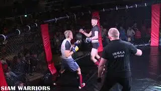 Rory McCarthy vs Keith Keogh - Rebel MMA Series