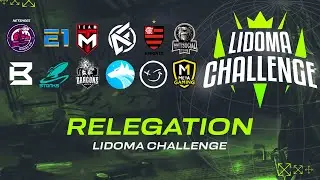 LIDOMA CHALLENGE!  RELEGATION | FREE FIRE AO VIVO - NETSHOES MINERS TEAMTM FLAMENGO BLACKDRAGONS