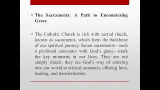 Sacraments and Saints: Inside Catholic Belief with Thom O&rsquo;Leary