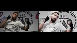 Rebel B&A Color Grade and VFX