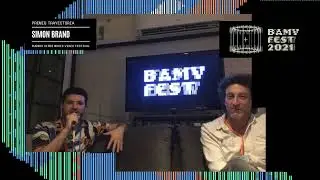 Entrevista con Simon Brand &mdash; Premio Trayectoria BAMV Fest 2021