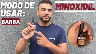 MODO DE USAR MINOXIDIL 7% ORIGINAL BARBA ( MinoxTurbo )