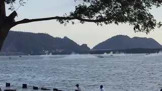Boat 🚤 racing with amaravathi