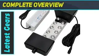 Ultrasonic Mist Maker Fogger 10 Head: Powerful & Effective?