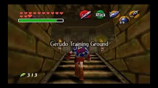 The Legend of Zelda, Ocarina of Time Gerudo Training Ground