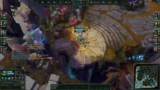 Made the Enemy Support RAGE QUIT! Twitch Bot Domination 🐀🔥 | League of Legends