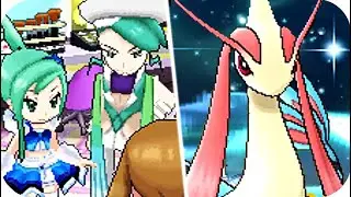 Pok&eacute;mon Omega Ruby & Alpha Sapphire : Master Rank Wallace Battle (HQ)