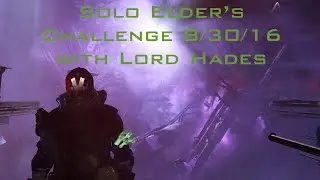 Destiny - Solo Challenge of the Elders 8/30/16 - Voidwalker, Still Busted - 36K