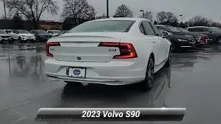 New 2023 Volvo S90 Plus Bright Theme, Summit, NJ 230066