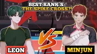 MINJUN vs LEON! Siapa Pemain Terbaik Rank S - di The Spike Cross?!🔥