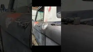 65 f100 fuel filler neck hole delete #diy #diygarage #fabrication #welding