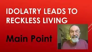 Romans Part 2 - The Cost of Idolatry