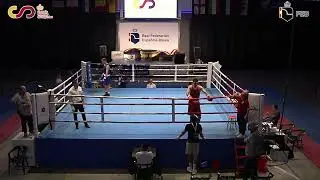 Garan Croft (WAL) vs. Sergio Martínez (ESP) Boxam Tournament 2023 Final (71kg)